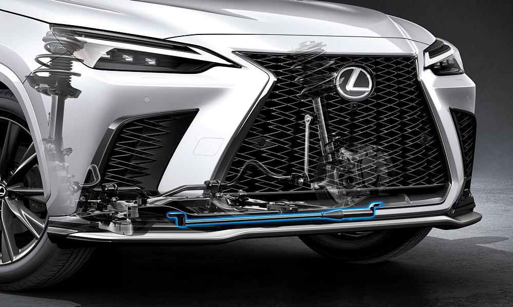 Lexus NX guna Yamaha Performance Damper, kereta jadi lebih sedap! Careta